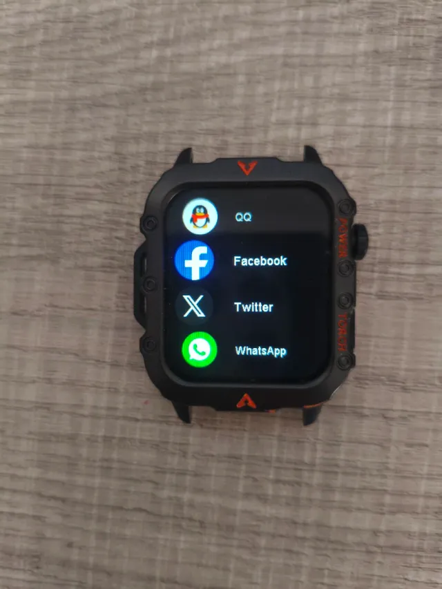 Smartwatch Q11 LAXASFIT Negro