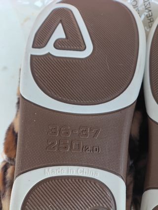 Ciabatte donna invernali nuove