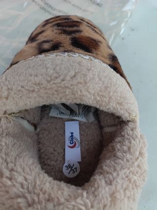 Ciabatte donna invernali nuove