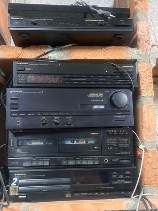 Equipo de música Pioneer