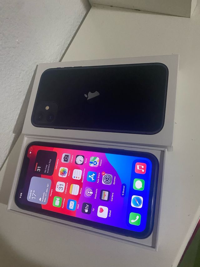iPhone 11 Negro