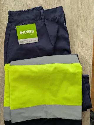 Pantalón de trabajo Velilla Talla L
