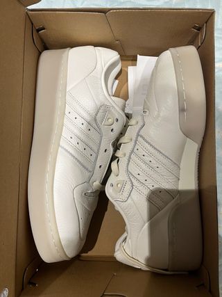 Adidas Rivalry Lux Low Beige/Blanco