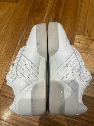 Adidas Rivalry Lux Low Beige/Blanco