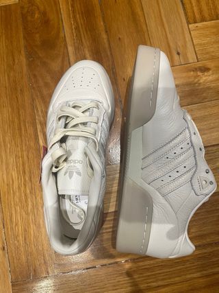 Adidas Rivalry Lux Low Beige/Blanco