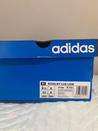 Adidas Rivalry Lux Low Beige/Blanco