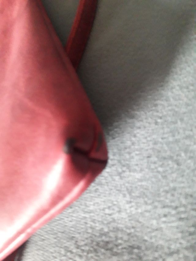 Bolso bandolera burdeos con estrellas plateadas