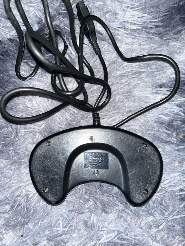 Consola Sega Mega Drive 1 PAL Negra