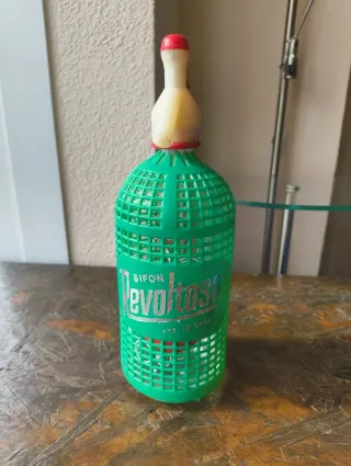 Botella Sifón Revoltosa Retro