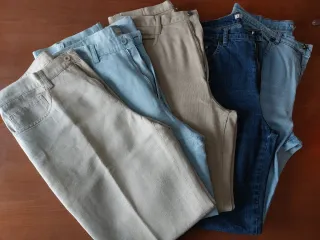 Vaqueros Lloyds Mujer