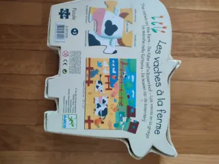 Puzzle Djeco Vaca 24 piezas +3 años