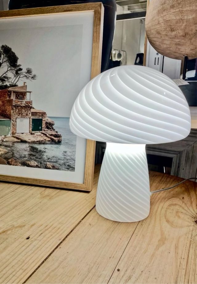 Lámpara Cristal Seta Grafiado