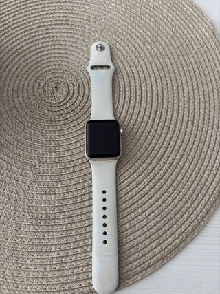Apple Watch Serie 3 38mm Plata/Blanco