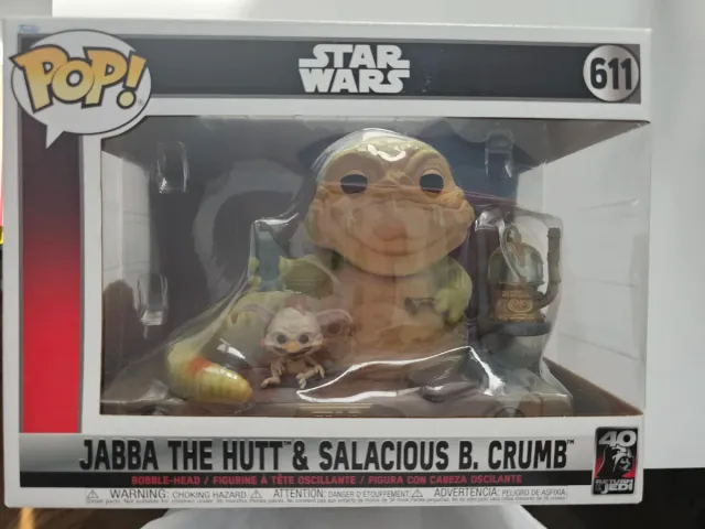 Funko Pop Star Wars Jabba The Hutt 611