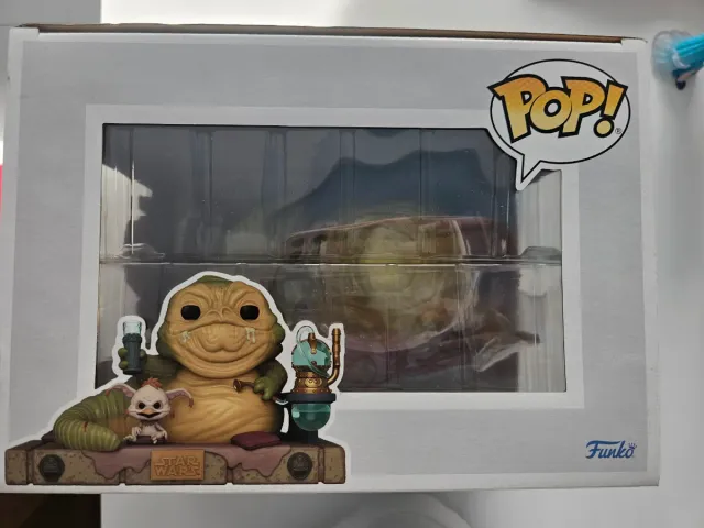 Funko Pop Star Wars Jabba The Hutt 611