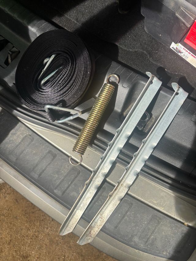 Tensor para avance de caravana