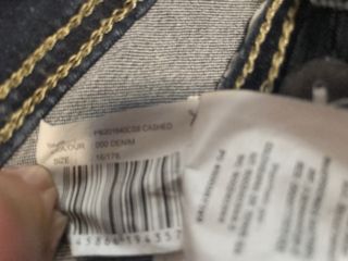 Pantalón vaquero Pepe Jeans niño 16 años/176