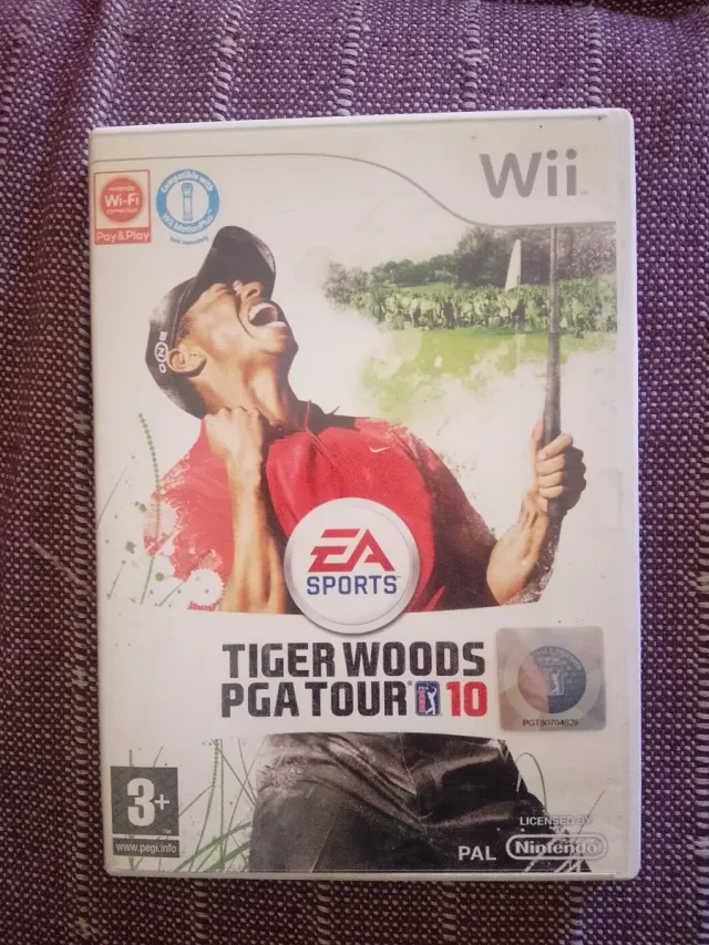 Tiger Woods PGA Tour 10 Wii