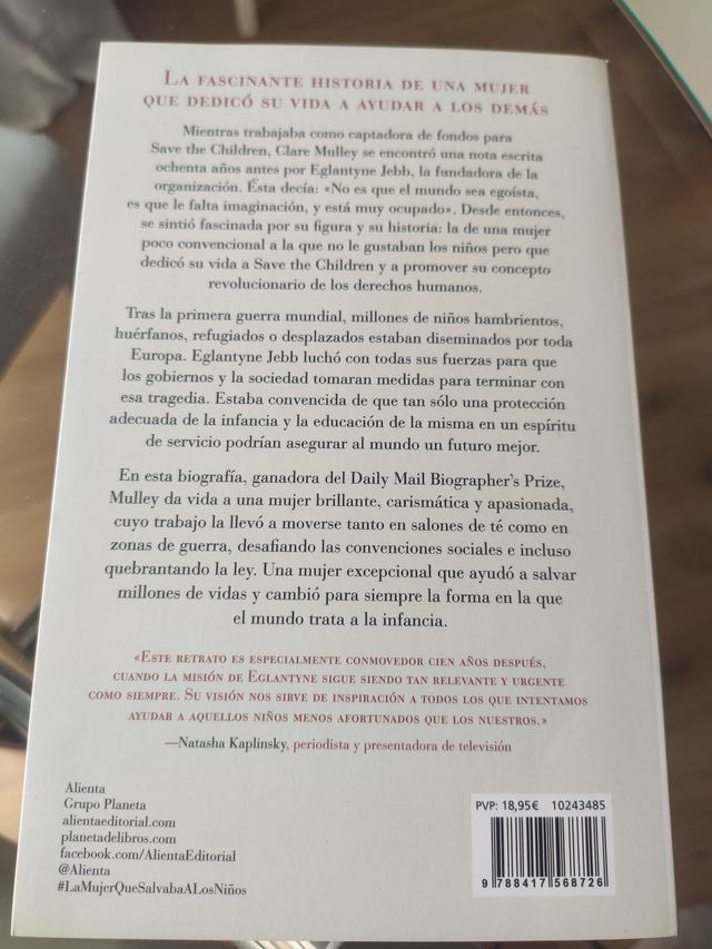 La mujer que salvaba a los niños: Una biografía...