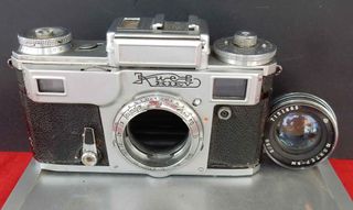 1676-Cámara KIEV IV - con 2./52 mm - de telémetro