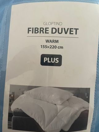 Edredón Cama 90 Azul