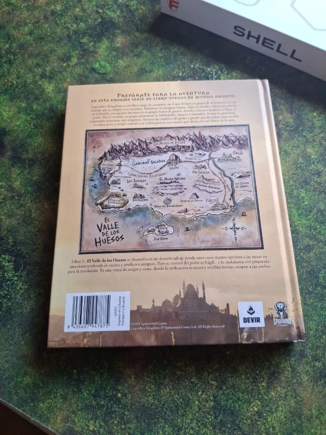 Legendary Kingdoms: El Valle de los Huesos