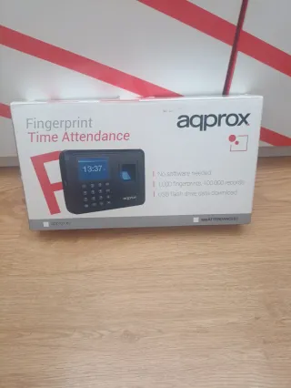 Lector de Huella Dactilar Aqprox para Control