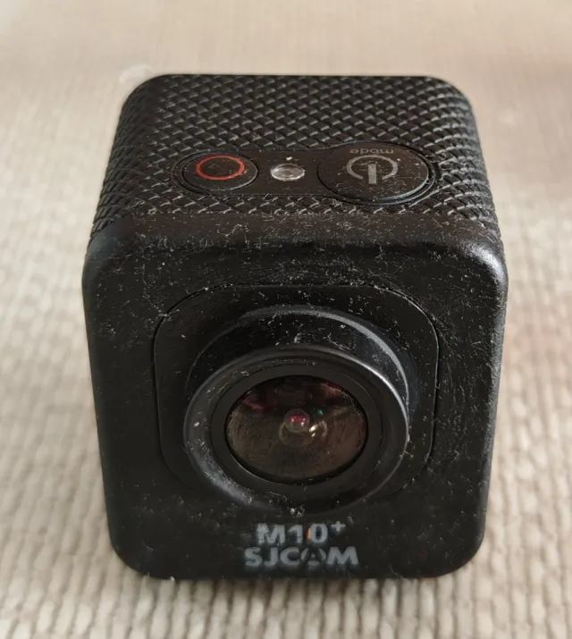 SJCAM M10+ Cámara Acción  y todos sus accesorios