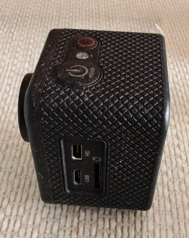 SJCAM M10+ Cámara Acción  y todos sus accesorios