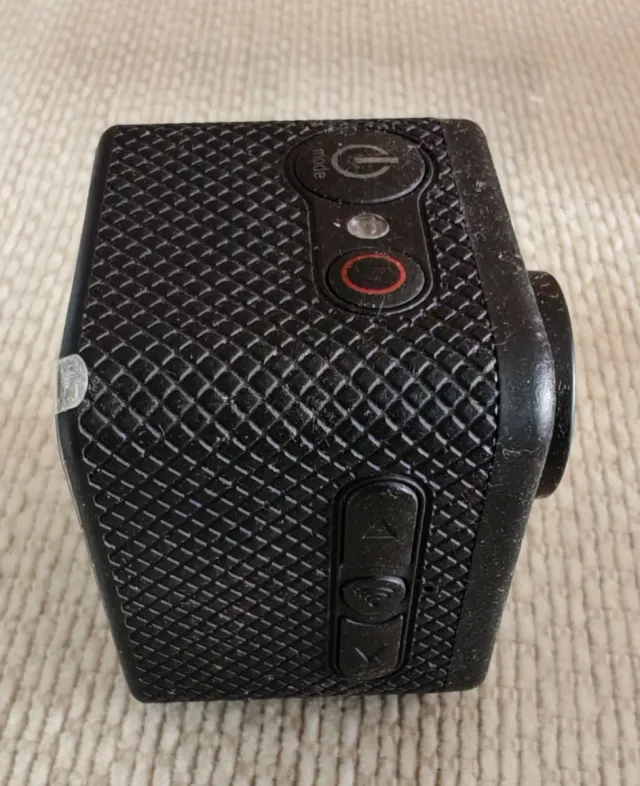 SJCAM M10+ Cámara Acción  y todos sus accesorios