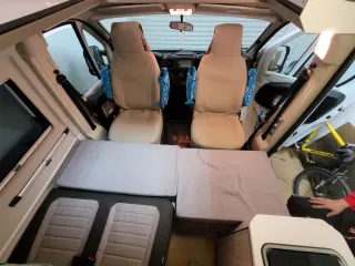 Cama supletoria Adria Twin 600 original