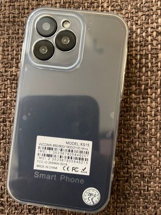 Soyes XS16 Mini Smartphone Nero