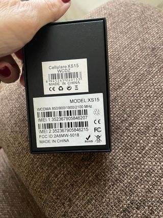 Soyes XS16 Mini Smartphone Nero