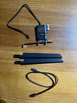 Placa Base MSI B450 Gaming Plus MAX con wifi 6E