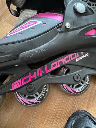 Patines Jack London Ajustables Niña/o