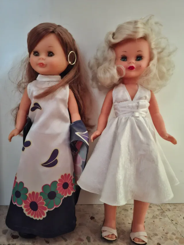 2 Muñecas Nancy Vintage
