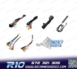 RADIO GPS ANDROID 14 2DIN 7" MULTIMEDIA GPS HD 3 USB SD