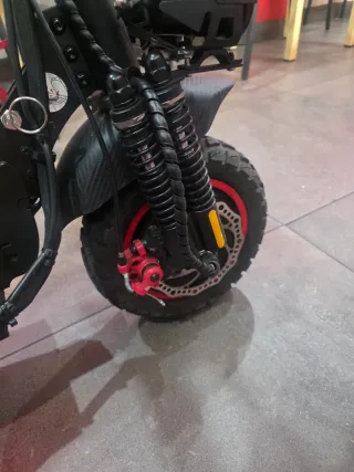 Patinete Eléctrico Zwheel Z-Rino Duo Max