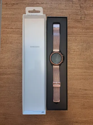 Samsung Galaxy Watch3 Oro Rosa