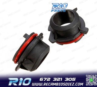 JUEGO DE ADAPTADORES BOMBILLAS XENON PARA BMW E39 - TIPO 2