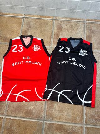 Camisetas Bàsquet Club Sant Celoni talla 12
