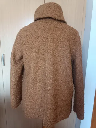 Chaqueta manga larga marrón