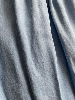 Vestido largo vaquero