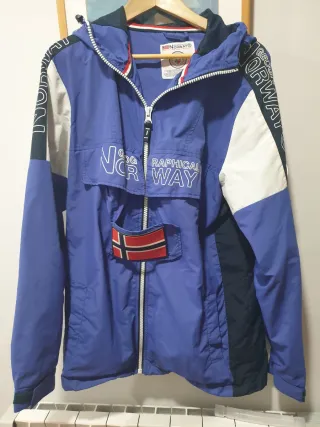 Chubasquero Geographical Norway Hombre Azul