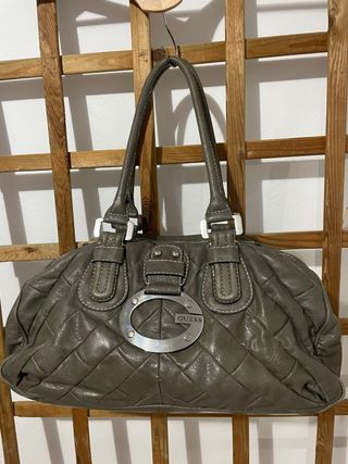 Bolso Guess Vintage Y2K Gris
