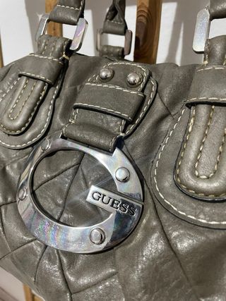 Bolso Guess Vintage Y2K Gris