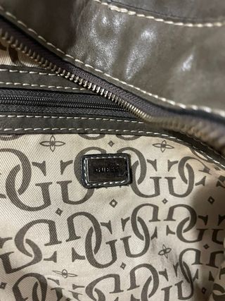 Bolso Guess Vintage Y2K Gris