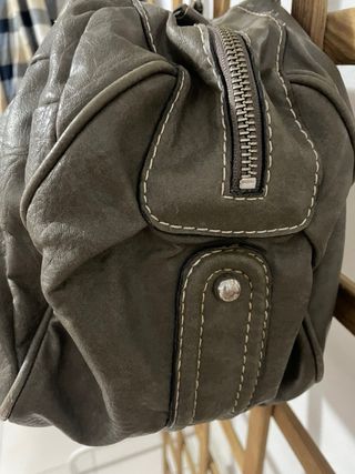 Bolso Guess Vintage Y2K Gris