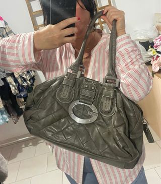 Bolso Guess Vintage Y2K Gris