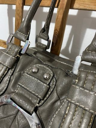 Bolso Guess Vintage Y2K Gris